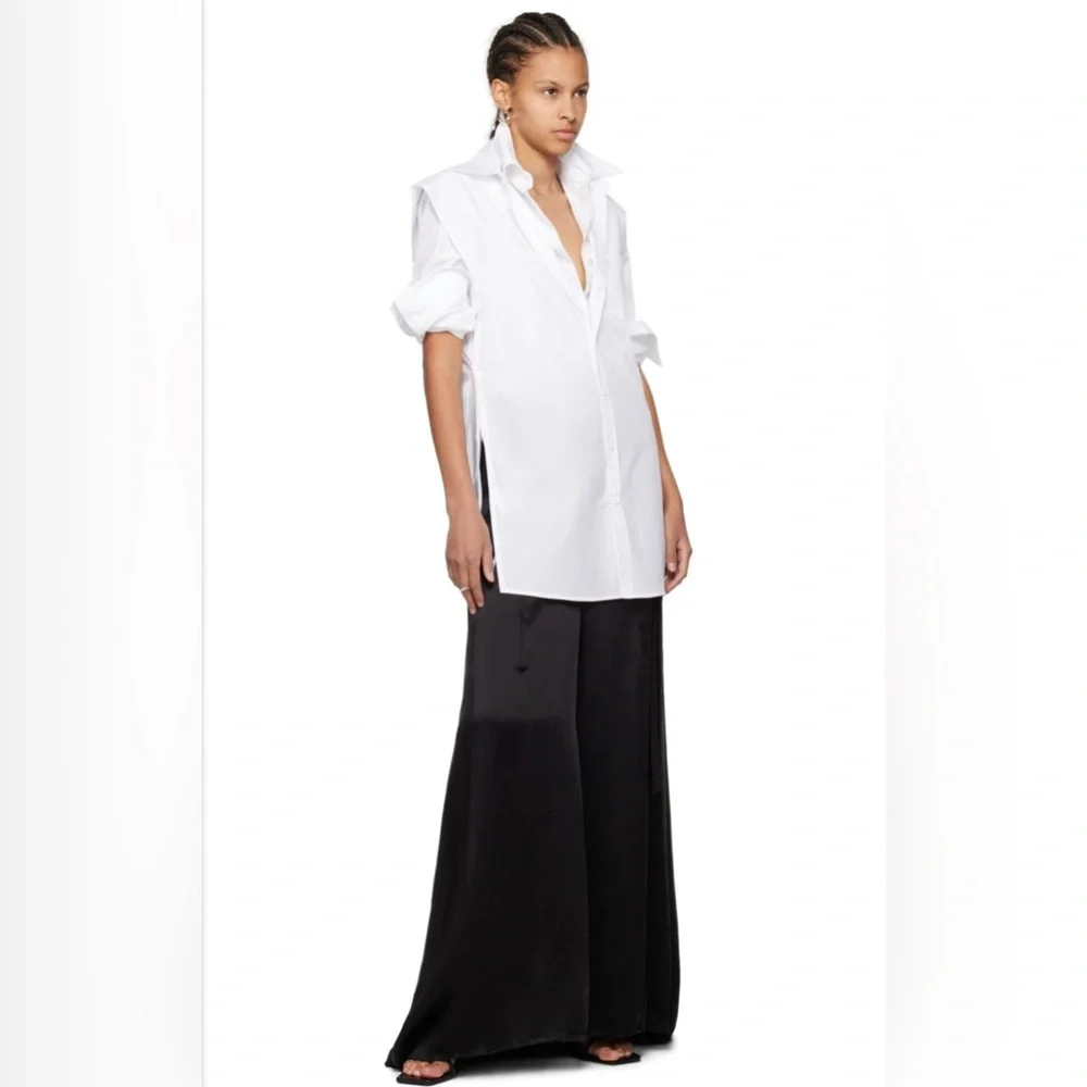 PETER DO Peter Shirt Vest in
White Size S NWT $555 - Picture 4 of 9